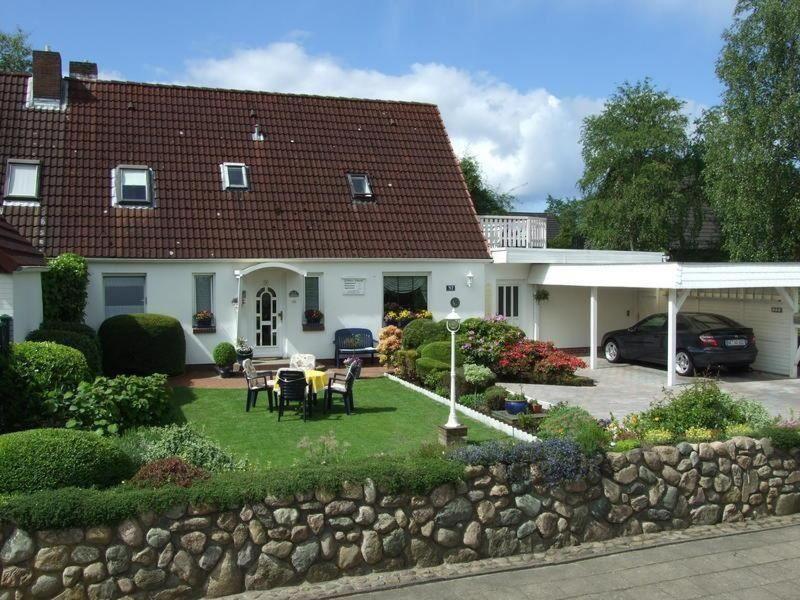 Ferienwohnung App. Liebrecht OG rechts Sankt Peter-Ording Exterior foto